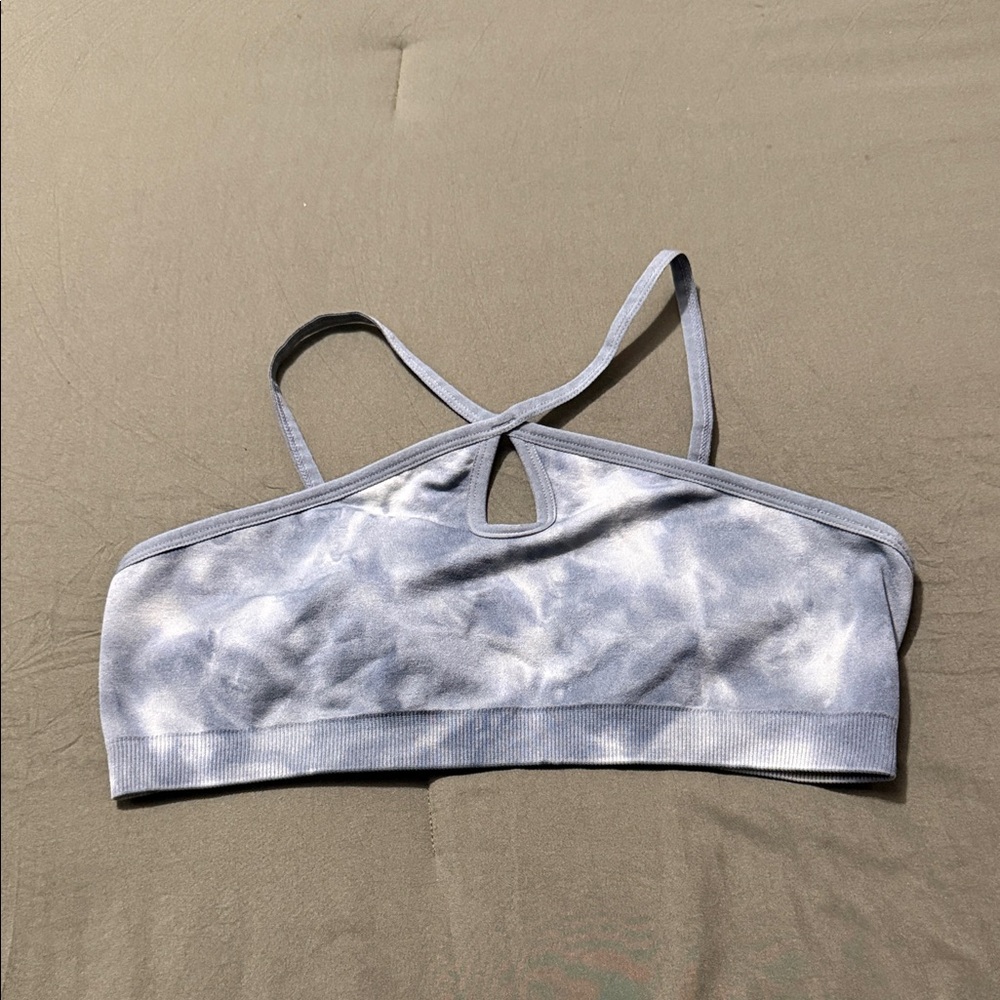 TLF apparel Cosmic seamless keyhole sports bra